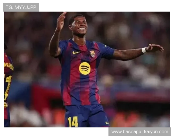 巴萨新援拉什福德诺坎普首秀，送出助攻